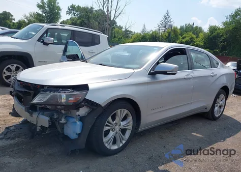 2014 Chevrolet Impala 1Lt из США, поврежденный, VIN 1G1115SL6EU141931